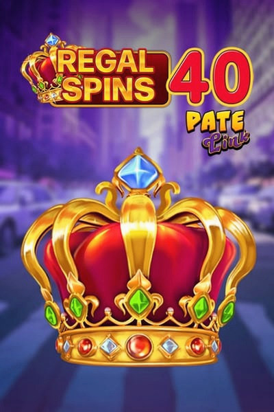 Cover van de slot Regal Spins 40 Pate Link in de Cleobetra Casino-lobby