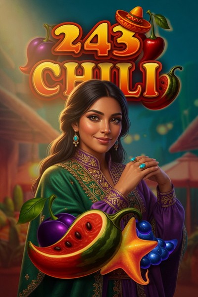 Cover van de slot 243 Chili in de Betrepublic Casino lobby