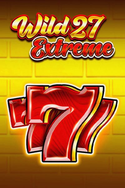 Omslag van de slot Wild 27 Extreme in de Betwest Casino-lobby