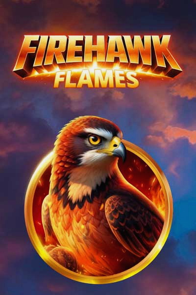 Cover van de slot Firehawk Flames in de Betrepublic Casino lobby