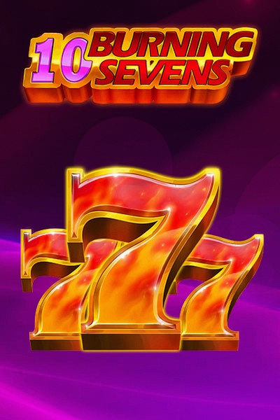 Cover van de slot 10 Burning sevens in de Betrepublic Casino lobby