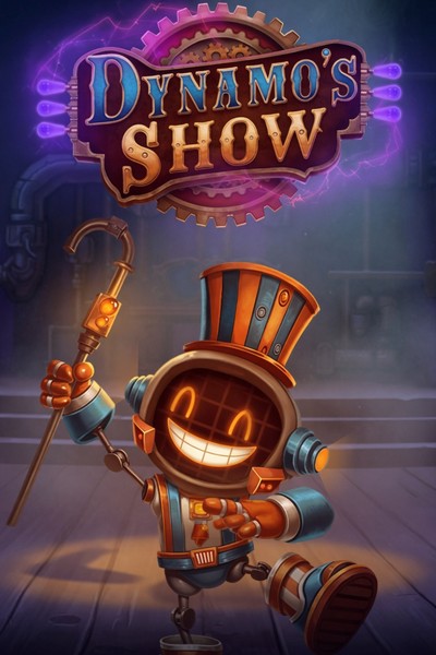 Omslag van de slot Dynamo's Show in de Casinova-lobby
