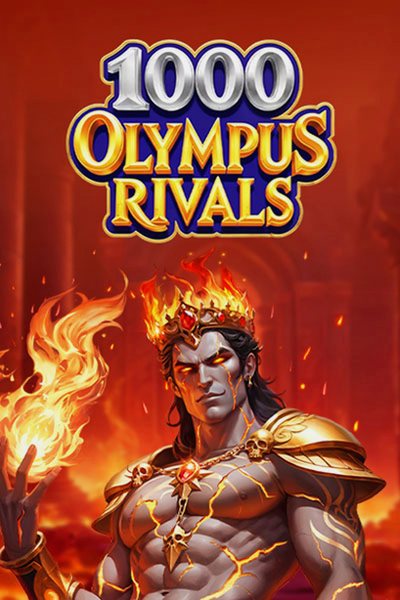 Cover van de slot 1000 Olympus Rivals in de Cleobetra Casino-lobby