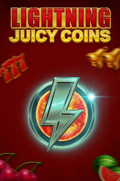 Cover van de slot Lightning Juicy Coins in de Cleobetra Casino-lobby