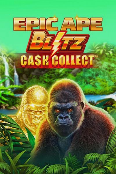 Cover van de slot Epic Ape: Blitz Cash Collect in de Cleobetra Casino-lobby