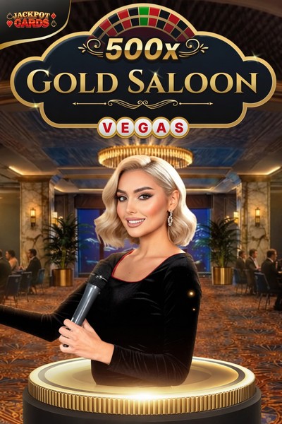 Omslag van Gold Saloon ShowTime Roulette in de Betwest Casino-lobby