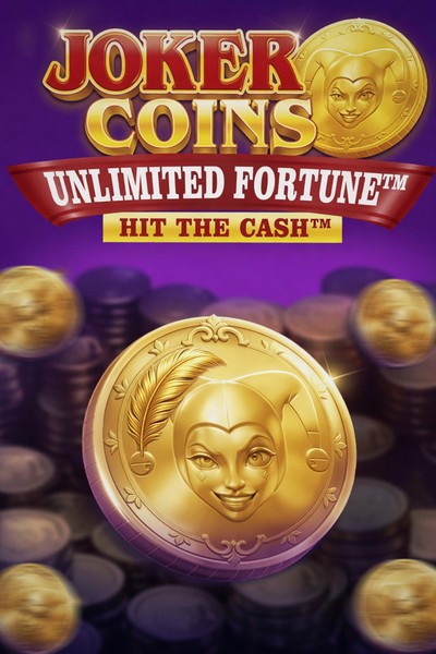 Omslag van de slot Joker Coins Unlimited Fortune in de Betwest Casino-lobby