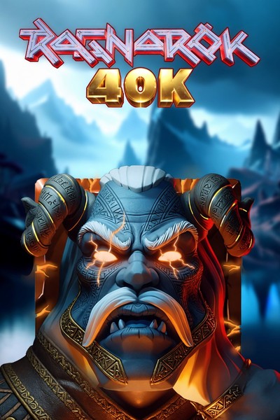Cover van de slot Ragnarok 40K in de Betrepublic Casino lobby