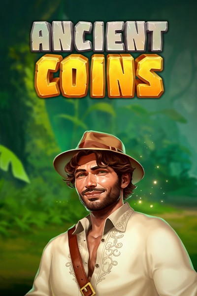 Cover van de slot Ancient Coins in de Cleobetra Casino-lobby