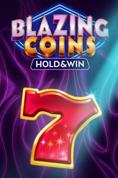 Cover van de slot Blazing Coins Deluxe Hold and Win in de Cleobetra Casino-lobby